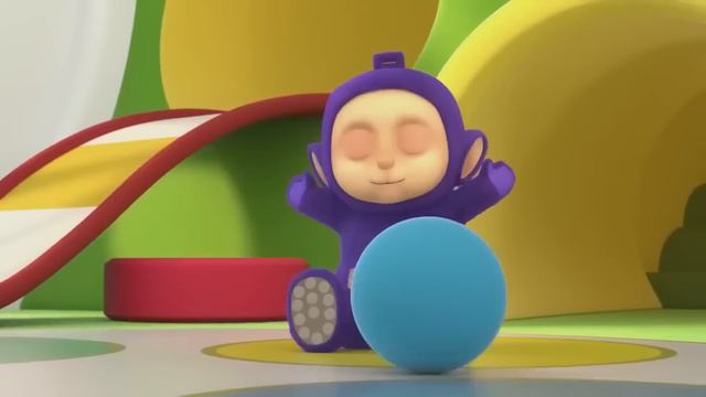 Sliding Down The Tubby Custard Slide! ★ Tiddlytubbies 3D Full Episodes