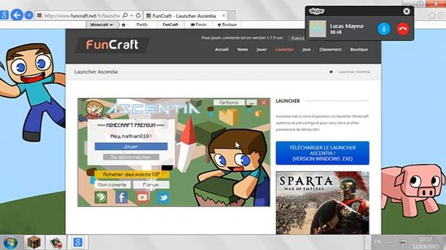 Tuto comment télécharger le launcher ascentia 1 7 10 смотреть онлайн