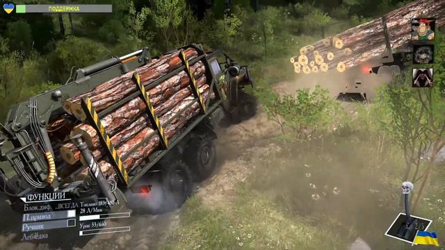 🚛MudRunner🔔🚚«Карта Долина реки»🔔👍Автор: alekseyf11🔔👌 смотреть онлайн