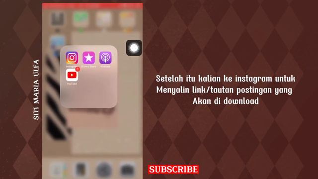 TUTORIAL CARA MENDOWNLOAD FOTO/VIDEO DI INSTAGRAM KE GALERI || bot telegram смотреть онлайн