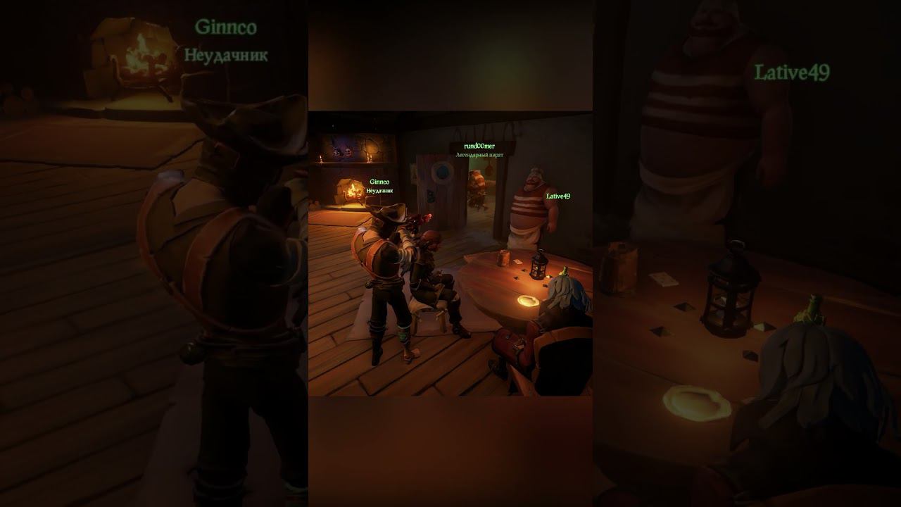 Мой Батя готовил Адовые блюда #kestrel #SeaOfThieves #funyshorts смотреть онлайн