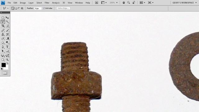 Adobe Photoshop CS4 Essentials - Select Images Using Lasso Tools смотреть онлайн