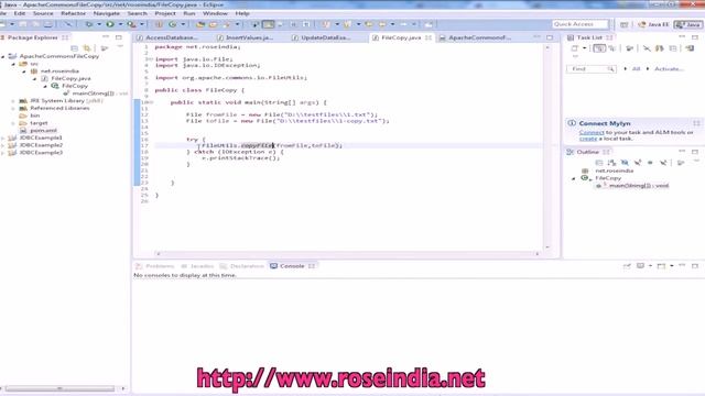 How to add Apache Commons IO in pom.xml file? смотреть онлайн
