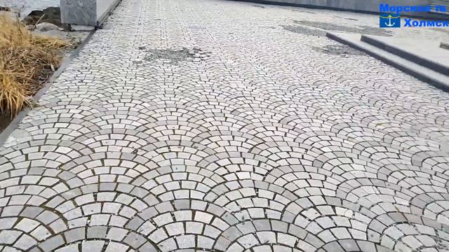 Мусор на Приморском Бульваре города Холмск победили но не до конца смотреть онлайн