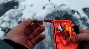 Ловля щуки на РАТТЛИНЫ и БАЛАНСИР со льда! Зимняя рыбалка 2021.