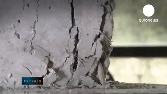 Европейский бетон с добавлением волокон растительного происхождения. смотреть онлайн