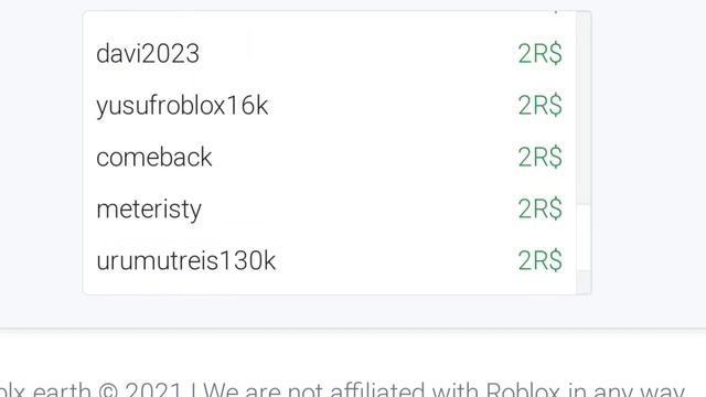 ВСЕ ПРОМОКОДЫ В RBLX EARTH КОТОРЫЕ ДАДУТ ВАМ РОБУКСЫ! смотреть онлайн