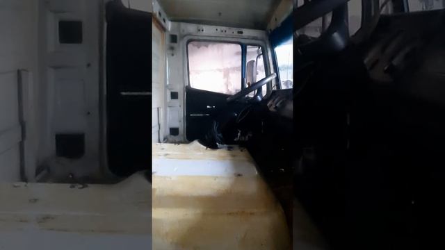 Мерседес 814 замена кабины смотреть онлайн