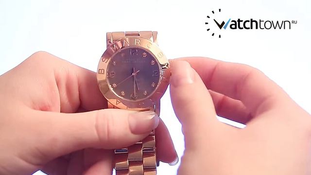 Обзор часов Marc Jacobs MBM3167 смотреть онлайн