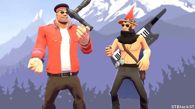 [TF2] Dance With Your Painis - 1 Hour [by STBlackST]