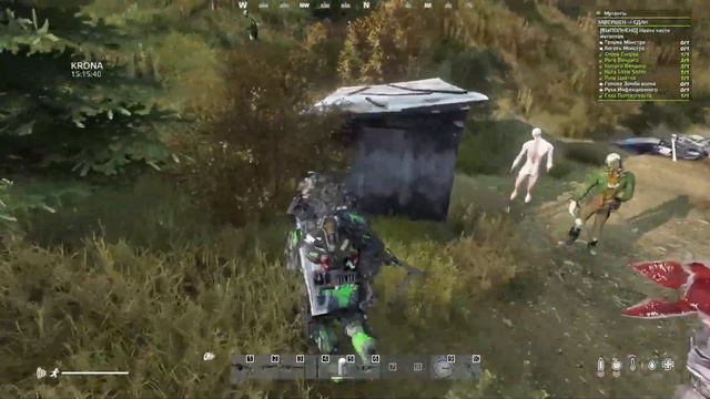 DAYZ Shelter PVE смотрим новые сундуки/квесты смотреть онлайн