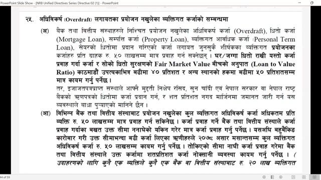 NRB Unified Directives Series Episode 22 - Directive 02 - Loan Loss Provision/Classification - Part смотреть онлайн