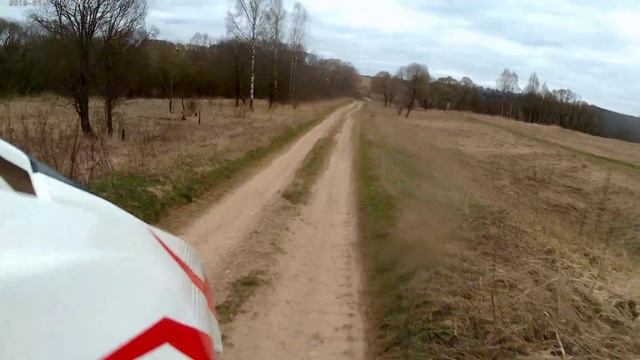 Ржев. Едем до речки бойня ч 1. Рейсер пантера 300 смотреть онлайн