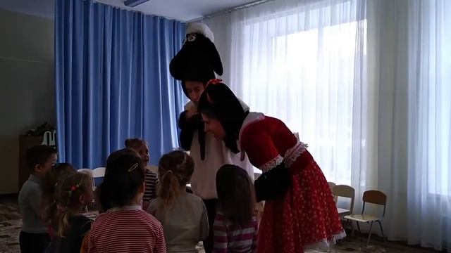 Баранчик Шон 1 аниматоры на праздник смотреть онлайн