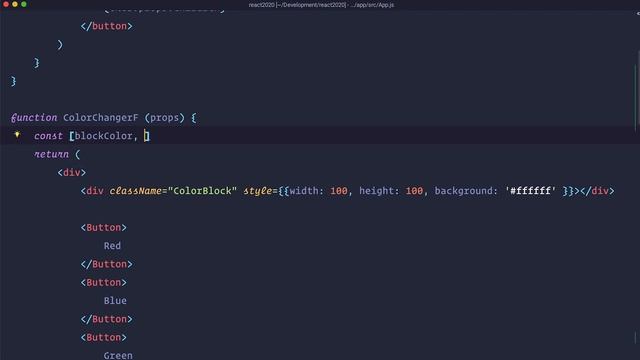 #React 2020 [04] - #useState Hook смотреть онлайн
