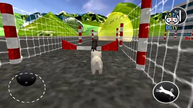 Cute Puppy Dog Racing Sim 2017 (by KidRoider) Android Gameplay [HD] смотреть онлайн