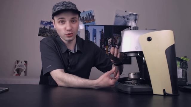 Рожковая кофеварка, которая прослужила 10 лет! смотреть онлайн