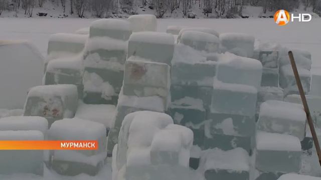 Мчится тройка удалая – изо льда по Мурманску смотреть онлайн