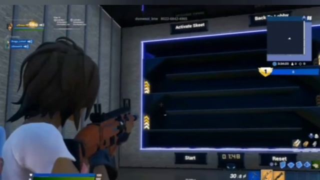 Лучшая тренировка на геймпаде!!!/ Как тренироваться на геймпаде???/ Fortnite смотреть онлайн