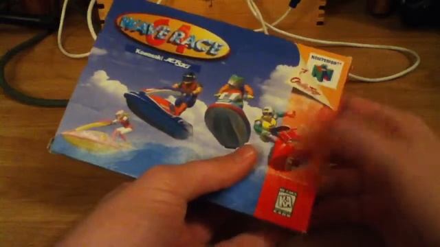 Wave Race 64 N64 Unboxing! смотреть онлайн