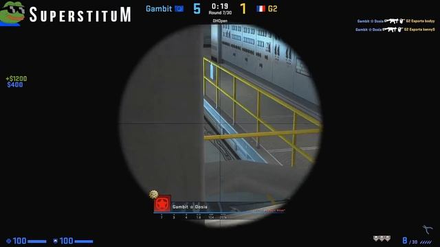 Dosia - The X God Criminal (CS:GO) смотреть онлайн