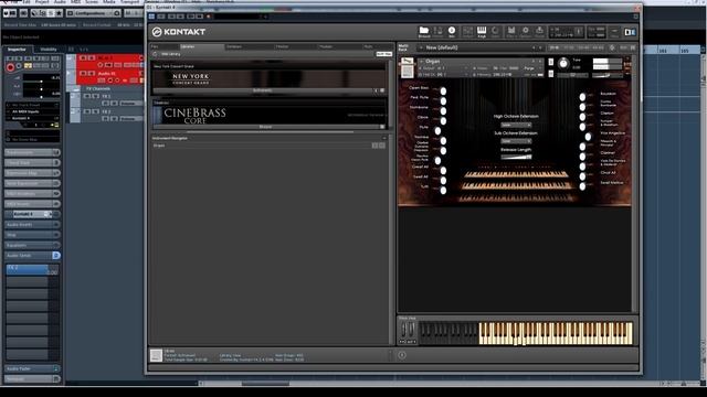 Walkthrough Demo - Church Organ For Kontakt By Aria Sounds VST