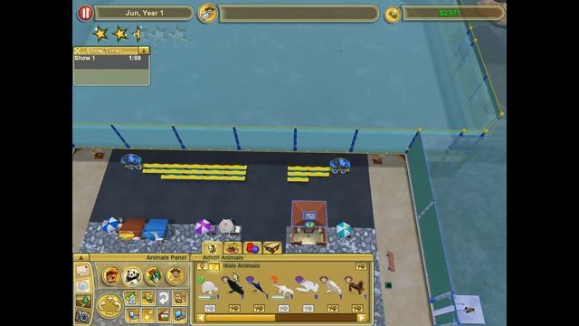 Zoo Tycoon 2 - Marine Mania: Marine Show Mogul Part 1 смотреть онлайн
