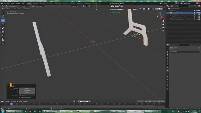 Деревня, достраиваем. ч.39 #art #3d #ue4 #blender #indiedev смотреть онлайн