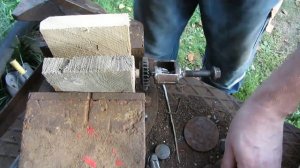 Как снять шестерню и подшипник с ротора болгарки BOSCH.