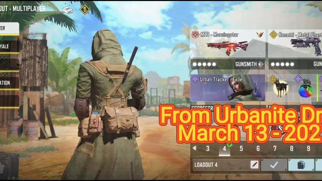 *SIMP* Urban Tracker 2020 - 2021 Call of Duty Mobile смотреть онлайн