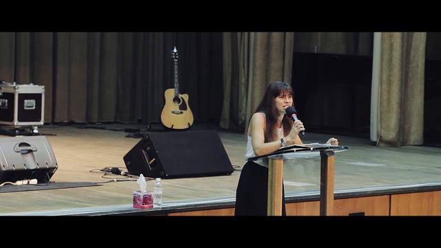 (02.07.2016) Проповедь на тему: "Сокровище в глиняных сосудах" #АнастасияКлименко смотреть онлайн