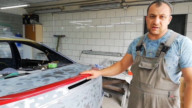 Mazda 6 Установка лип спойлера. смотреть онлайн