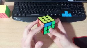Ускорение сборки кубика Рубика 3х3, всего ТРИ формулы!!!!