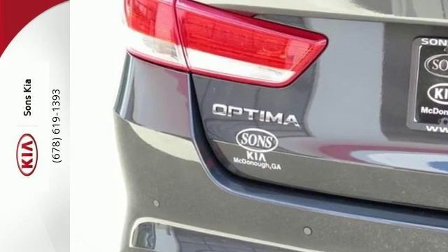 2016 Kia Optima McDonough GA Atlanta, GA #2596