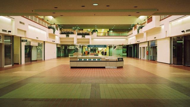 Home - Resonance but its played in an empty shopping mall (use headphones) смотреть онлайн