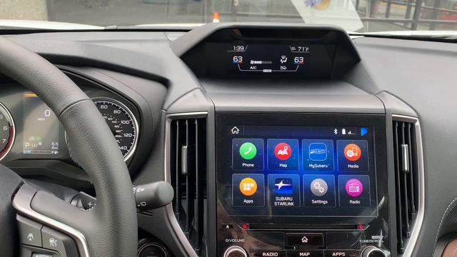 FORESTER 2020 - Climate controls смотреть онлайн
