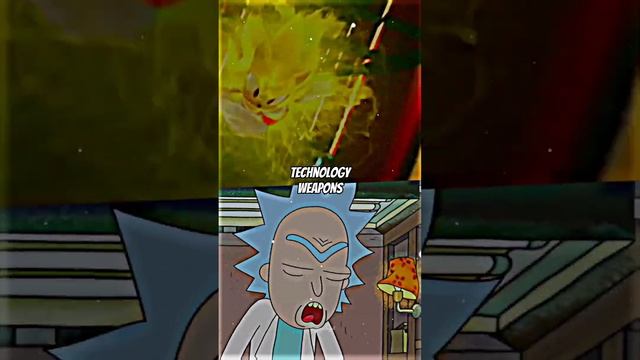 Super Sonic vs Rick Sanchez #supersonic #rickandmorty смотреть онлайн