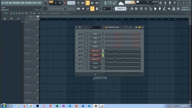 How to make The Banjo Beat song in FL studio | Very Easy | Piano notes | Tik-tok Viral song смотреть онлайн