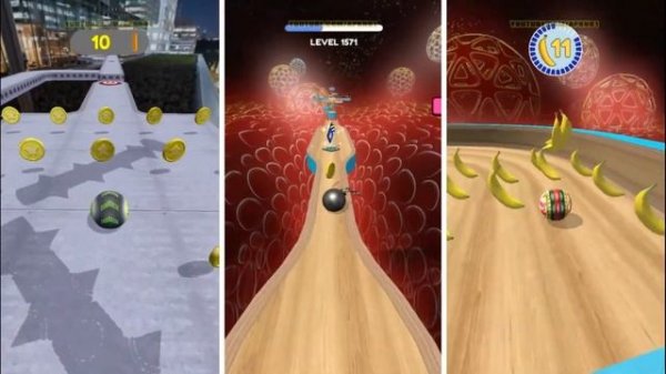 Going Balls - Magic Ball - Halloween Ball Gameplay