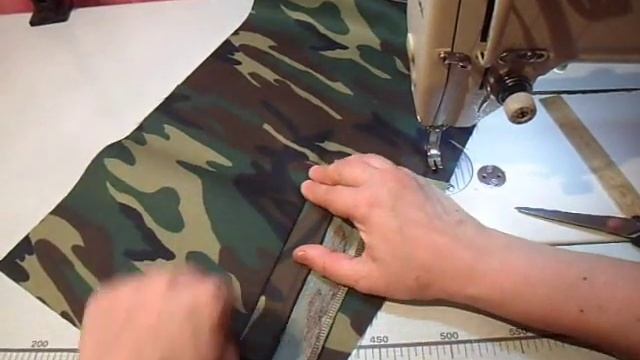 Сшить карман с листочкой на куртке без подклады (1) смотреть онлайн