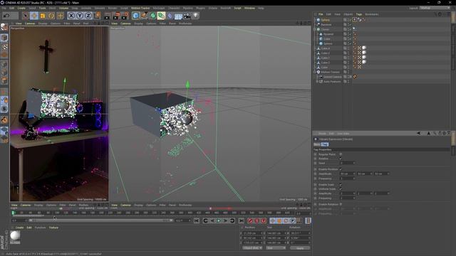 MOTION DESIGN В CINEMA 4D | ОБУЧАЮЩИЙ УРОК | TUTORIAL 2022 смотреть онлайн