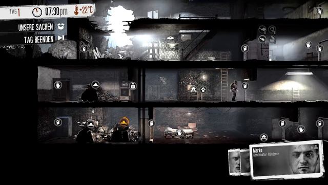This War of Mine #01 - Aller Anfang ist schwer [Staffel 2] [Gameplay German Deutsch] [Let's Play] смотреть онлайн