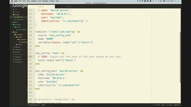 The Joy of Automating - (8) Managing Configuration - ssh_config on Linux смотреть онлайн