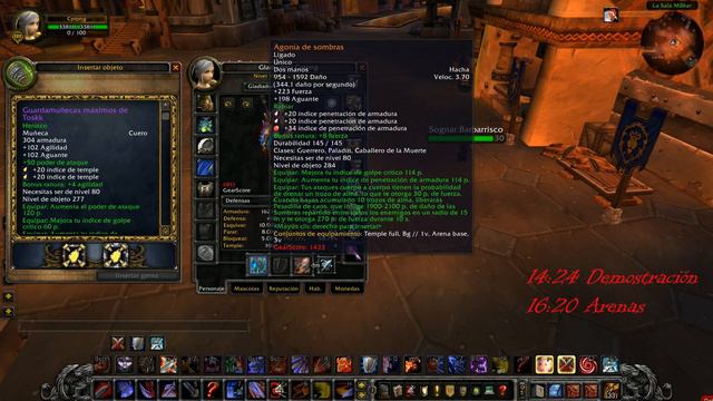 WoWAura: Guía de Guerrero Armas pvp high end (ft. Locust, Nesquick y Afto) Pngu WOTLK Classic 3.3.5 смотреть онлайн