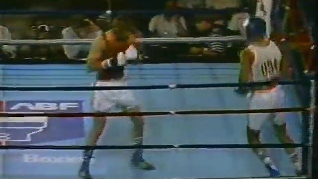 USA Vs USSR 1986 Amateur Boxing