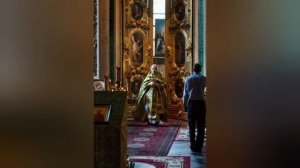 Исаакиевский собор в Петербурге. 2/2. Маятник Фуко или голубь?