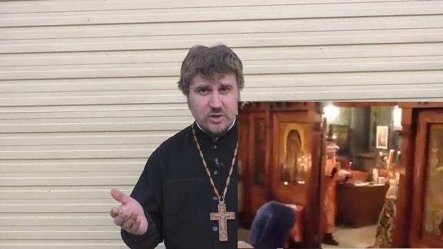 Пасхальный экстаз: кадило крутит "солнышком" смотреть онлайн