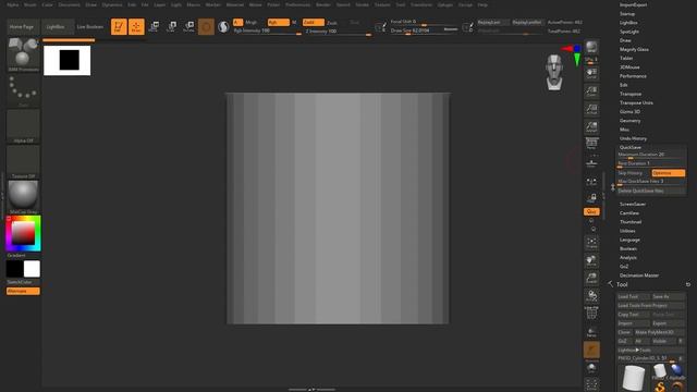 1. Настройка ZBrush | Уроки на русском | Абсолютный Cкульптинг. Книжный чертог смотреть онлайн