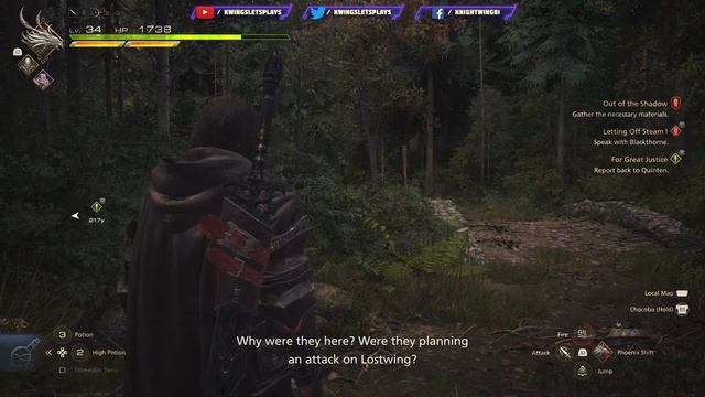 Final Fantasy XVI Gameplay Walkthrough 100% Part 14 Cid's Legacy! Out of the Shadow (PS5) смотреть онлайн