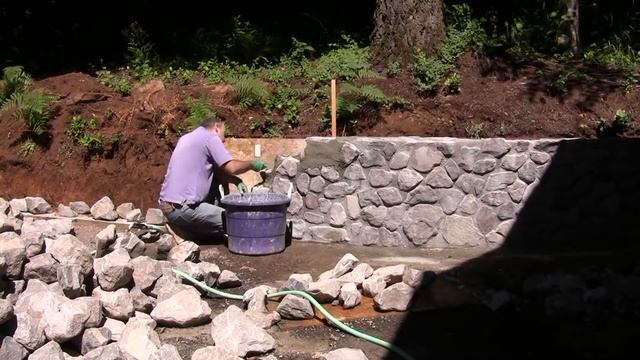 Building Stone Retaining Wall смотреть онлайн